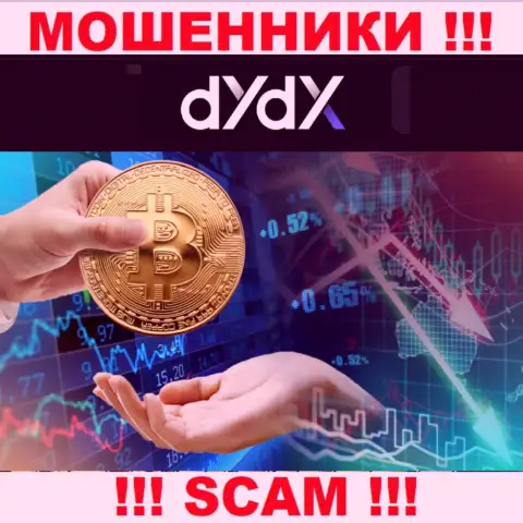 dYdX Trading Inc - ОБВОРОВЫВАЮТ ДО ПОСЛЕДНЕЙ КОПЕЙКИ !!! Не купитесь на их призывы дополнительных финансовых вложений