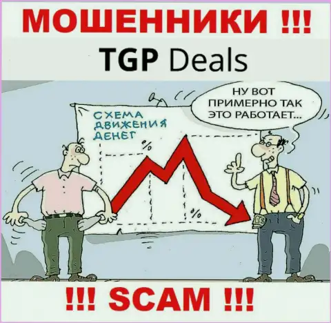 Намерены заработать в глобальной сети с ворюгами TGPDeals Com - это не выйдет стопроцентно, обведут вокруг пальца