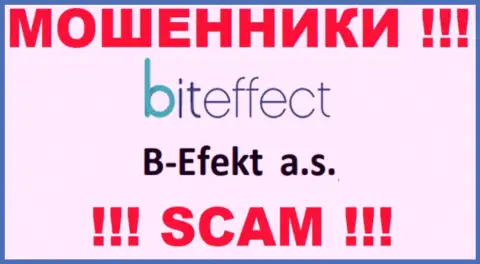 Bit Effect это ЖУЛИКИ !!! Б-Эфект а.с. - это компания, которая владеет данным разводняком