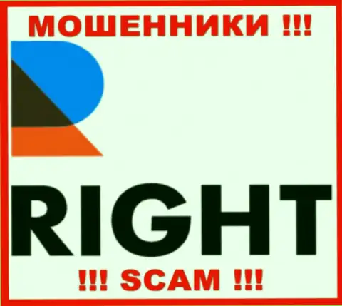 Ригхт - это SCAM !!! МОШЕННИК !!!