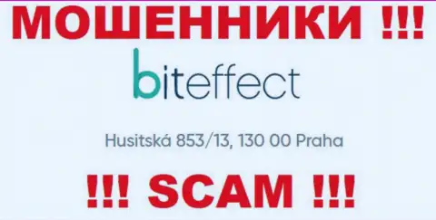 Bit Effect, по тому юридическому адресу, что они засветили у себя на онлайн-ресурсе, не сумеете отыскать, он липовый