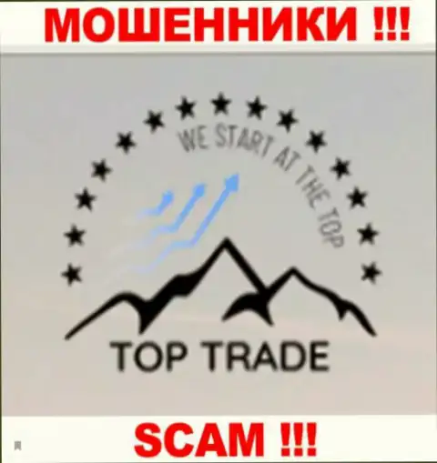 TOP Trade - это КУХНЯ !!! SCAM !!!