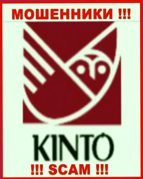 Логотип ОБМАНЩИКА Кинто