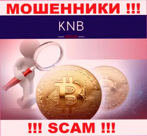 KNB Group Limited действуют незаконно - у указанных интернет-мошенников нет регулятора и лицензии, будьте крайне внимательны !!!