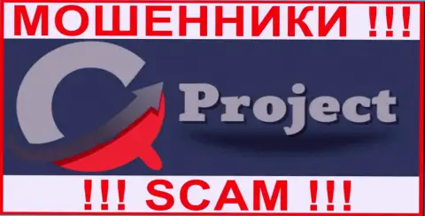 Логотип РАЗВОДИЛЫ QC-Project Com