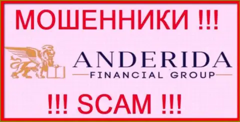 Anderida Financial Group - это ОБМАНЩИК !