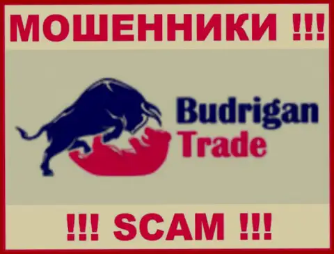 BudriganTrade - это ЖУЛИКИ !!! SCAM !!!