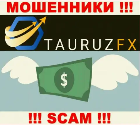 Организация Tauruz FX работает только лишь на ввод денежных вложений, с ними Вы абсолютно ничего не сможете заработать