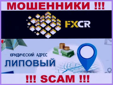 FXCR Limited - это ЖУЛИКИ, доверять не стоит ни одному их слову, касательно юрисдикции тоже