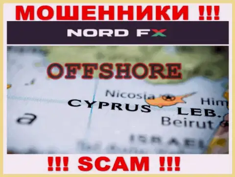 Контора Норд ФИкс прикарманивает финансовые активы клиентов, расположившись в офшорной зоне - Кипр