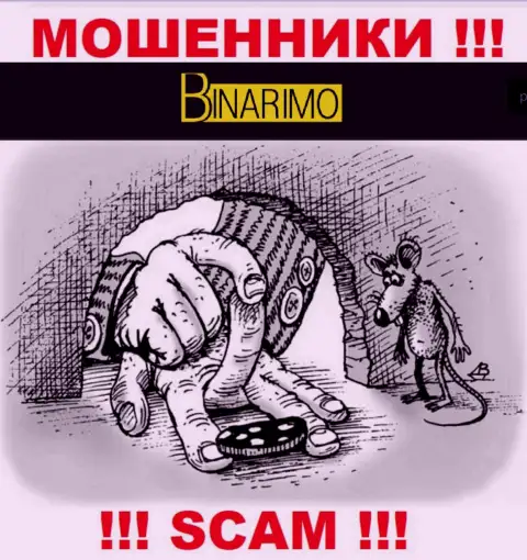 Не поведитесь на уговоры звонарей из конторы Binarimo Com - это internet мошенники