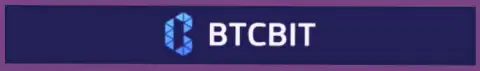 Лого интернет компании BTC Bit