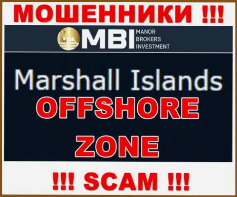 Контора Manor Brokers Investment - это мошенники, базируются на территории Marshall Islands, а это оффшор