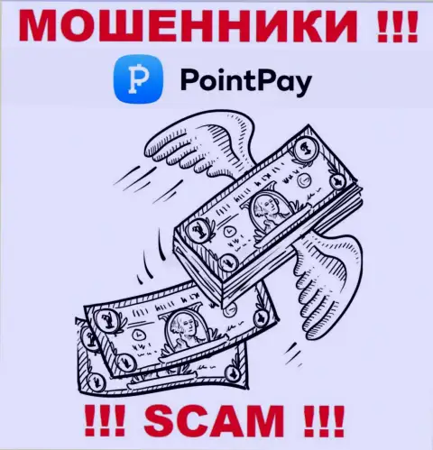 Организация Поинт Пэй - развод !!! Не доверяйте их обещаниям