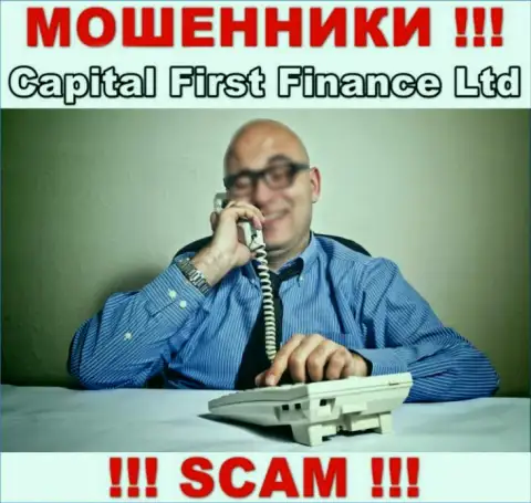 Не попадитесь в лапы Capital First Finance, они знают как убалтывать