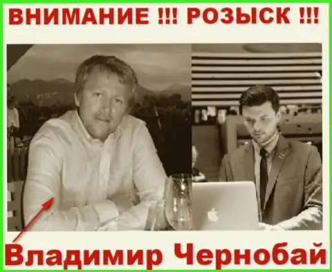 Чернобай Владимир (слева) и актер (справа), который в медийном пространстве выдает себя за владельца forex организации ТелеТрейд Групп и Форекс Оптимум Групп Лтд
