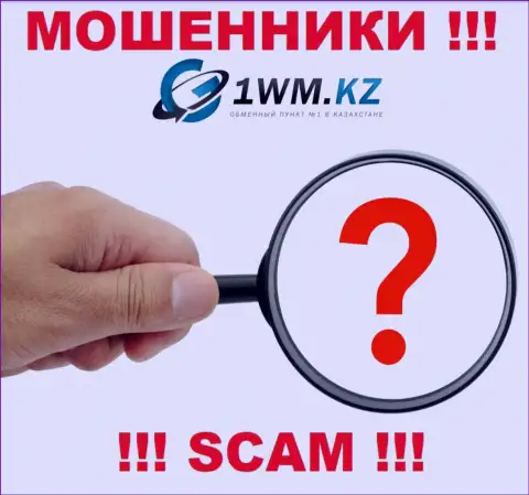 1 WM Kz - МОШЕННИКИ !!! Инфу относительно юрисдикции спрятали