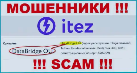 DataBridge OÜ - это владельцы организации Itez Com