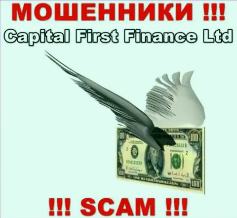 ОСТОРОЖНЕЕ !!! Вас намерены раскрутить internet-мошенники из дилинговой конторы Capital First Finance