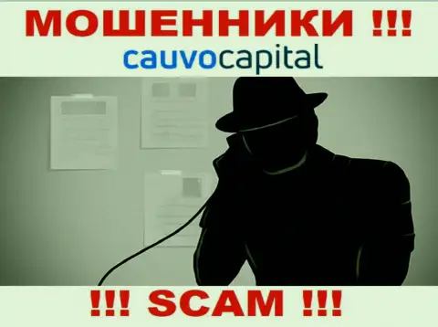 Довольно-таки рискованно доверять CauvoCapital, они internet-мошенники, находящиеся в поисках новых жертв