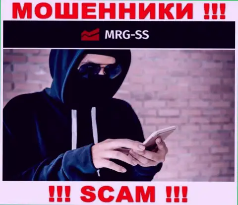 Осторожно, звонят internet-мошенники из организации MRG SS Limited