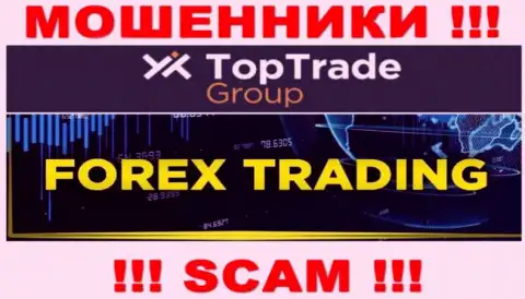 Top TradeGroup - это internet-мошенники, их деятельность - Форекс, нацелена на слив денежных активов людей