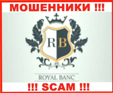 RoyalBanc это МОШЕННИКИ !!! SCAM !!!