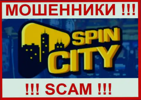 Spin City - это МОШЕННИКИ !!! Работать не стоит !!!
