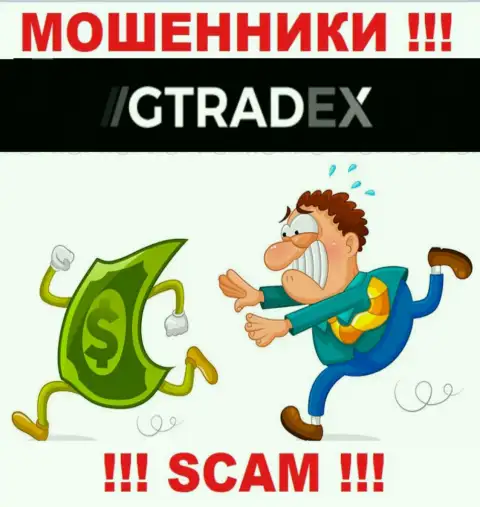 ВЕСЬМА РИСКОВАННО связываться с дилинговой организацией GTradex Net, указанные мошенники регулярно воруют средства валютных игроков