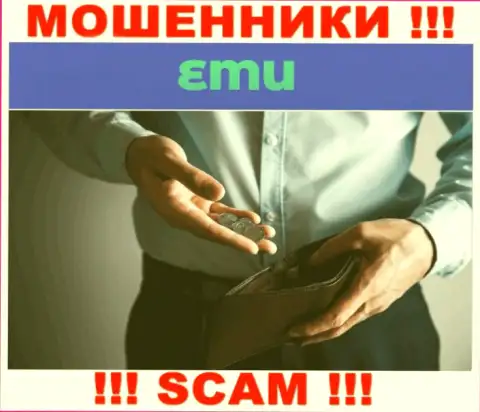 Абсолютно вся деятельность EMU ведет к одурачиванию валютных трейдеров, т.к. они internet кидалы