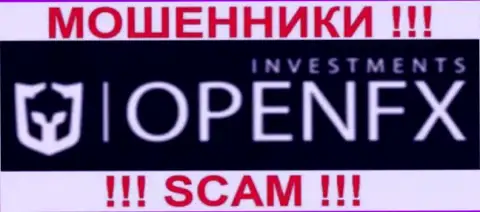 OpenFX By - это МОШЕННИКИ !!! СКАМ !!!