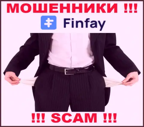 Намереваетесь заработать в глобальной сети с ворами FinFay - это не получится точно, облапошат