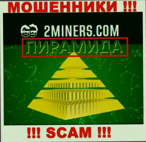 2Miners Com - это МОШЕННИКИ, орудуют в области - Пирамида