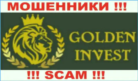 GoldenInvest LTD - это ШУЛЕРА !!! SCAM !!!