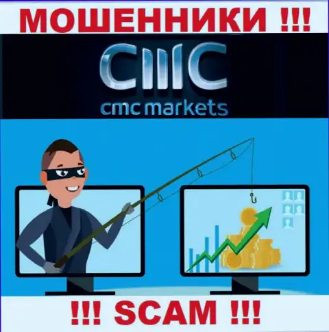 Не ведитесь на большую прибыль с CMC Markets - это ловушка для наивных людей